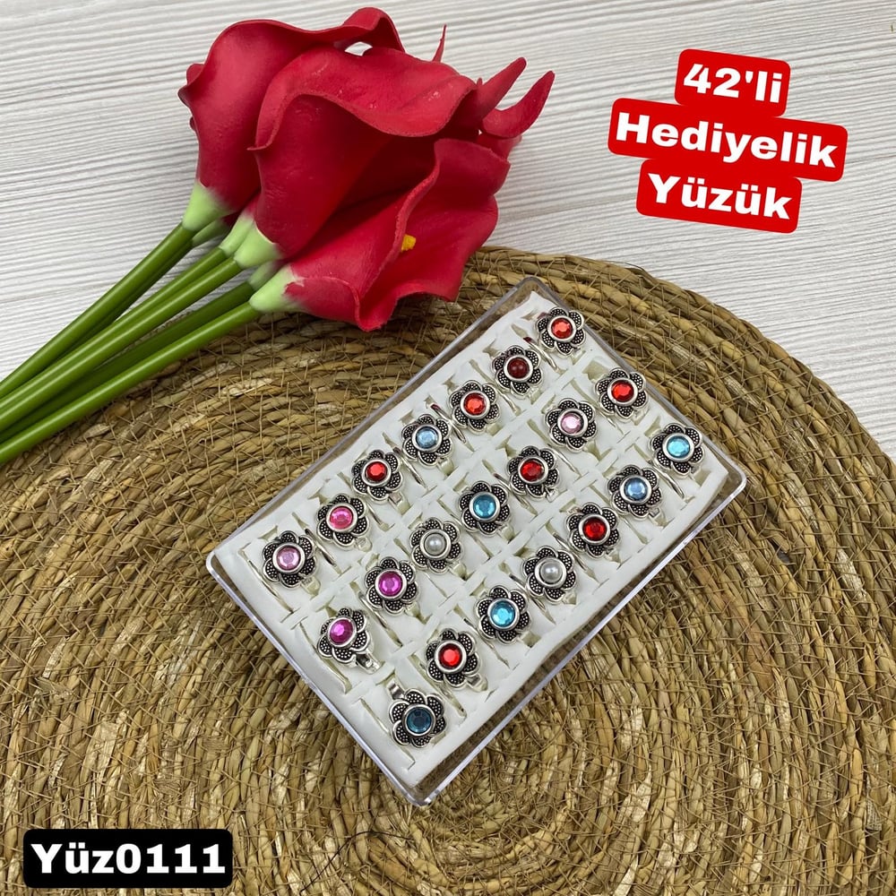 42'li Hediyelik Yüzük