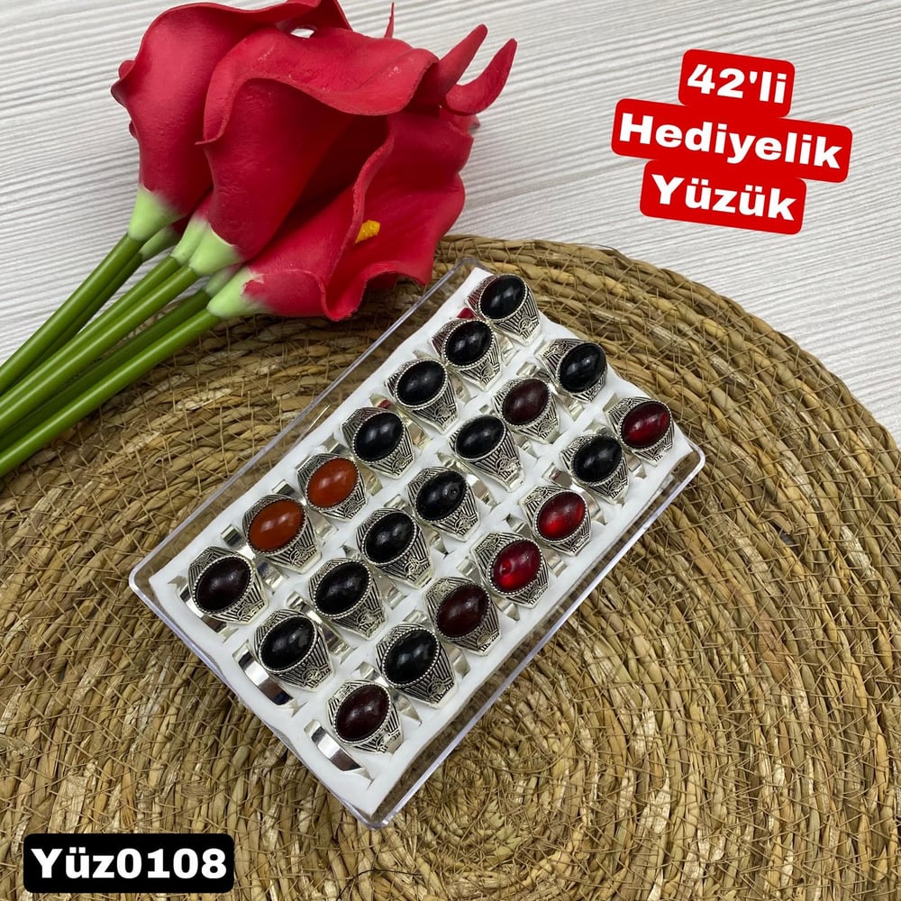 42'li Hediyelik Yüzük