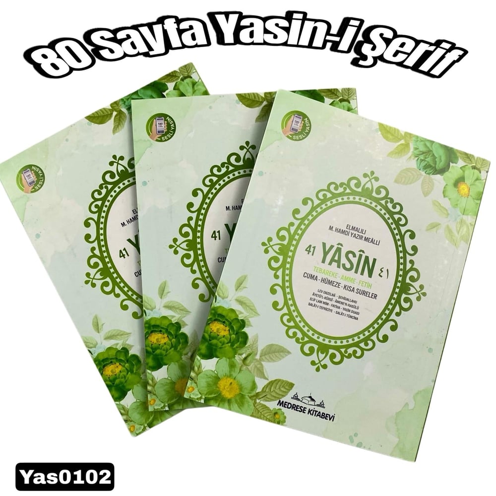 80 Sayfa Yasin Kitabı