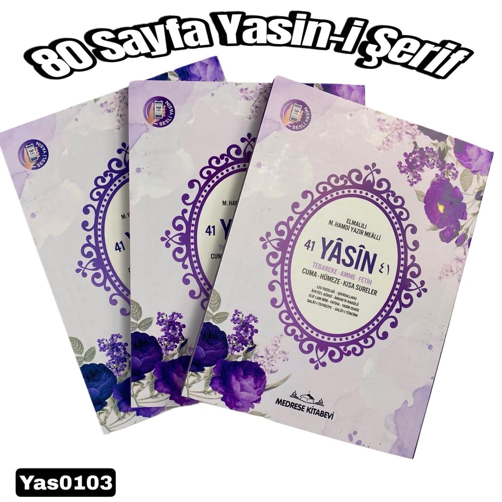 80 Sayfa Yasin Kitabı