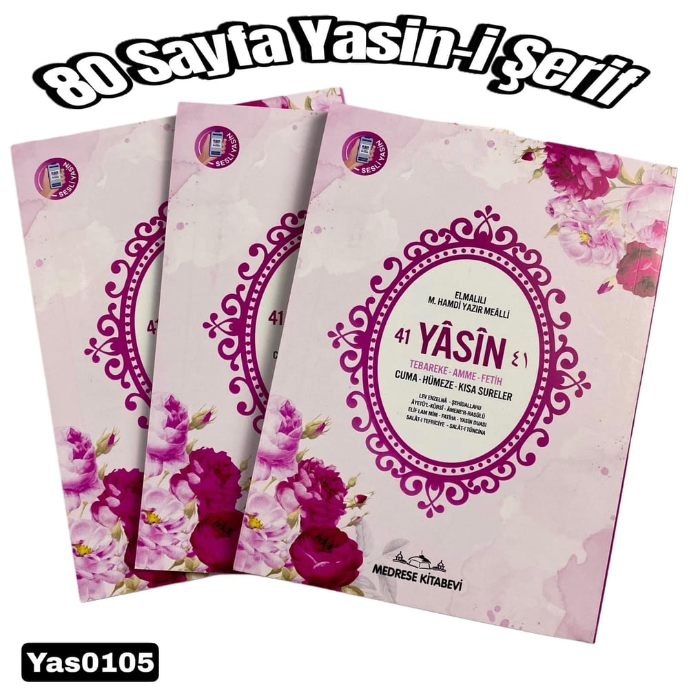 80 Sayfa Yasin Kitabı
