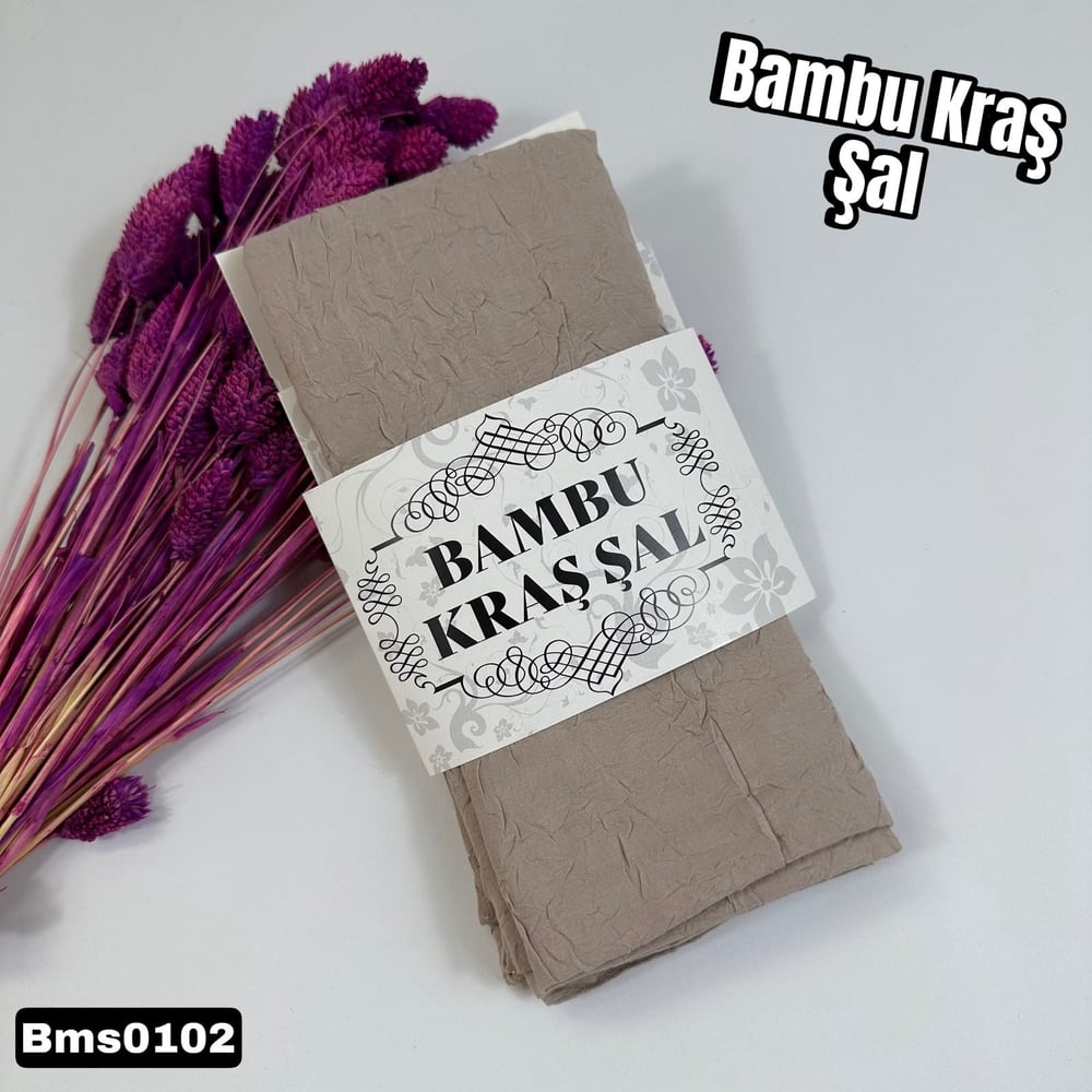 Bambu Kraş Şal