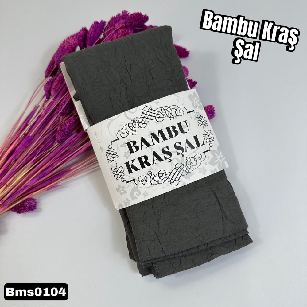Bambu Kraş Şal