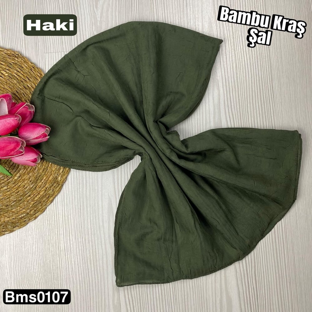 Bambu Kraş Şal