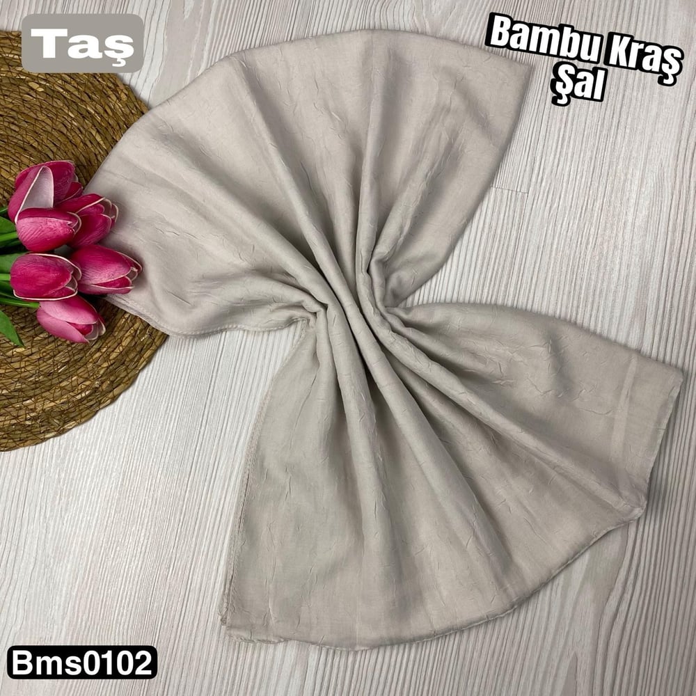 Bambu Kraş Şal