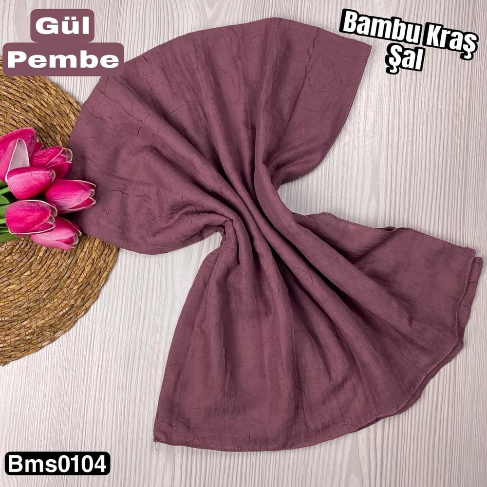 Bambu Kraş Şal
