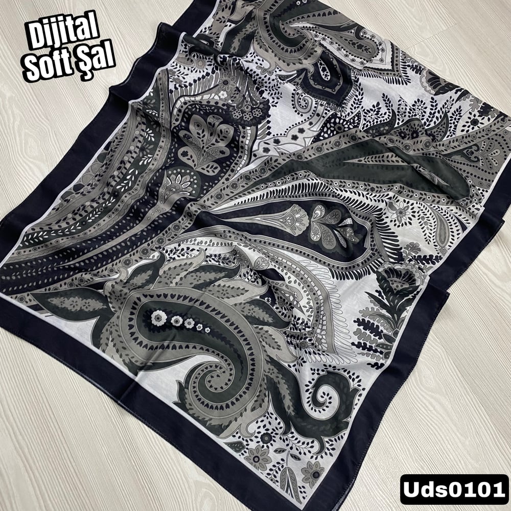 Dijital Soft Eşarp