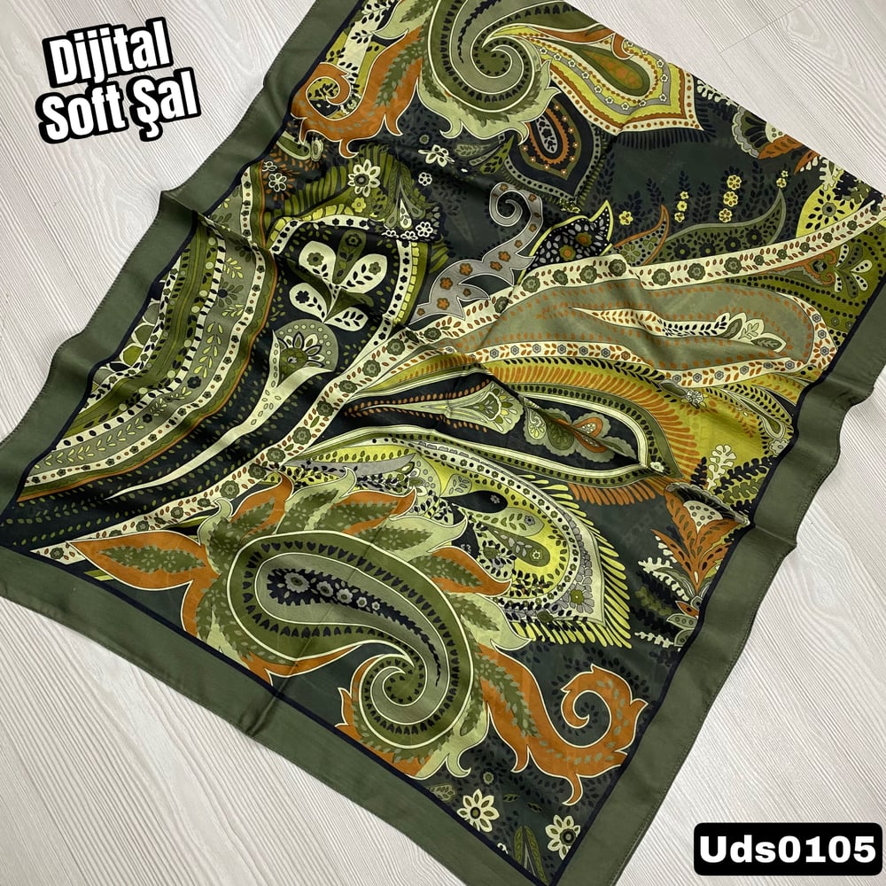 Dijital Soft Şal