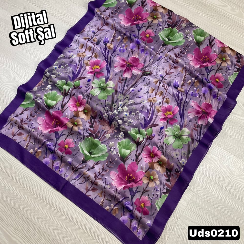 Dijital Soft Şal