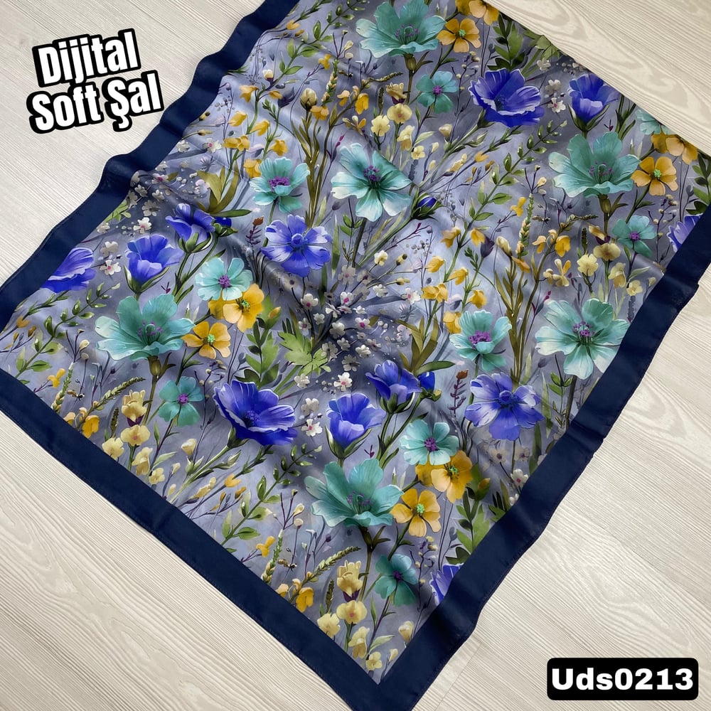 Dijital Soft Şal