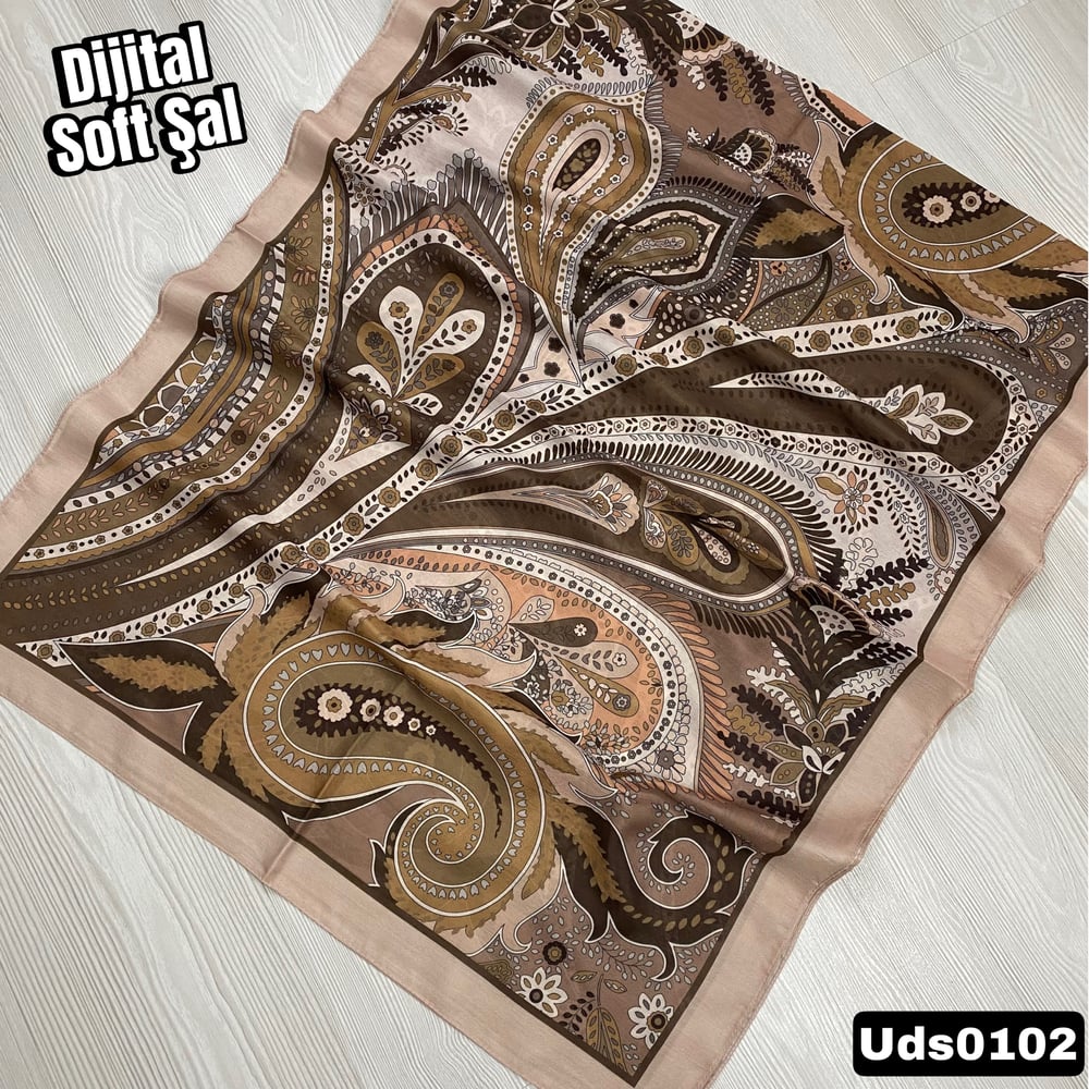 Dijital Soft Şal