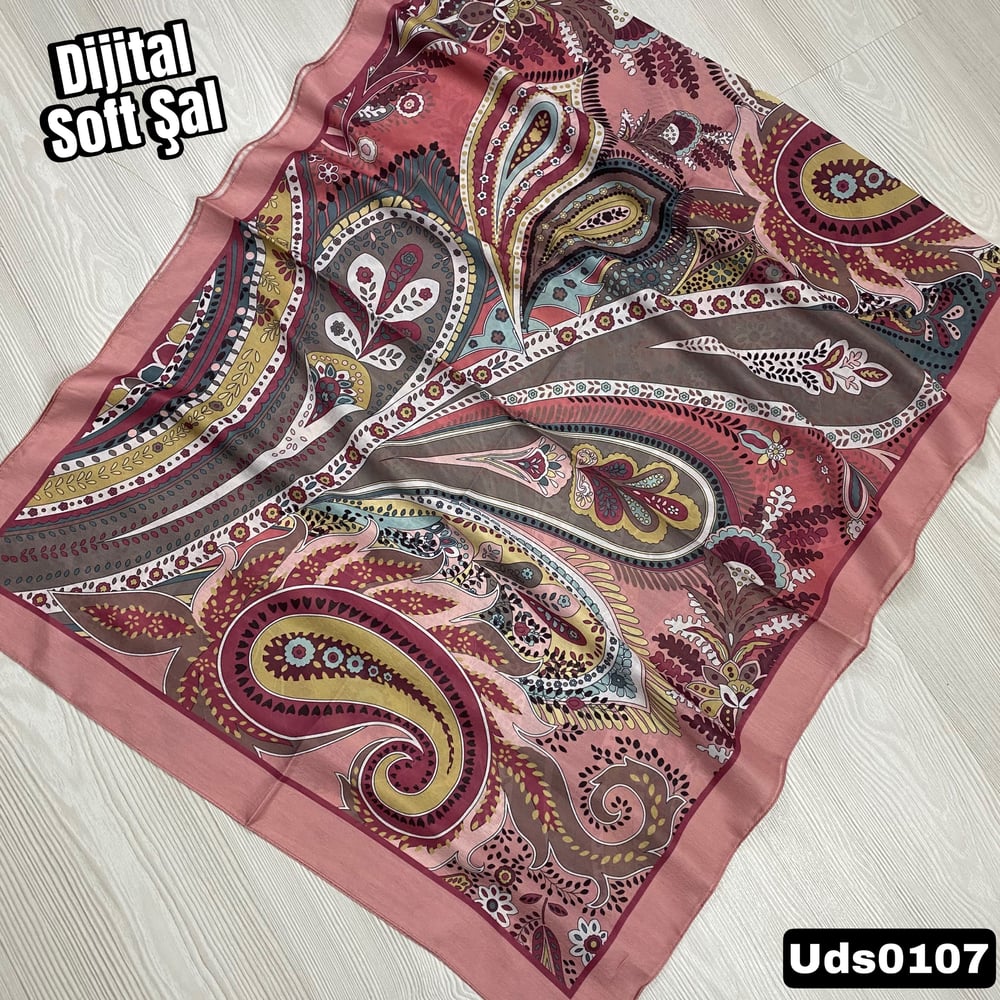 Dijital Soft Şal