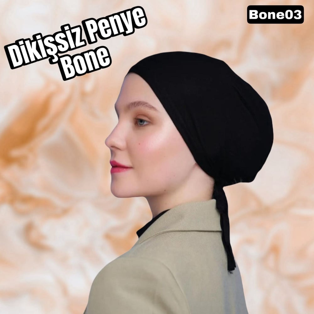 Dikişsiz Penye Bone