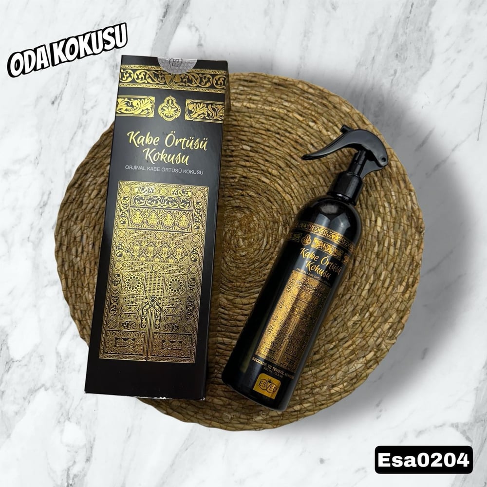Kabe Örtüsü Kokusu Oda Spreyi (400 ml)