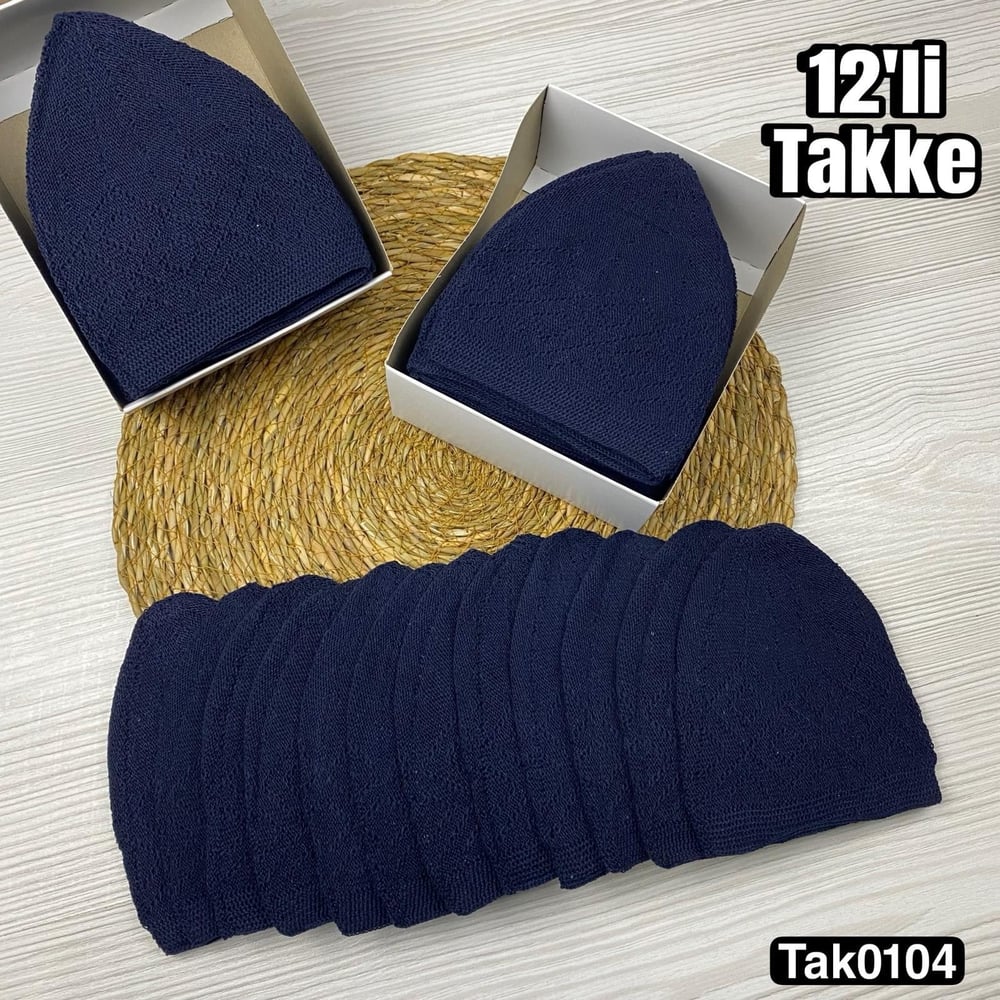 Namaz Takkesi (12 adet)