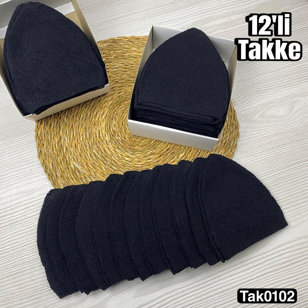 Namaz Takkesi (12 adet)