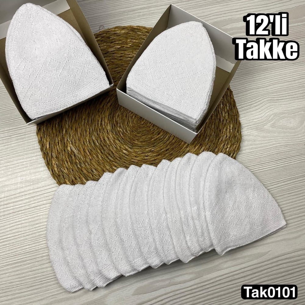 Namaz Takkesi (12 adet)
