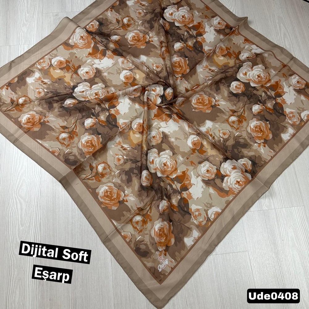 Simenay Dijital Soft Eşarp