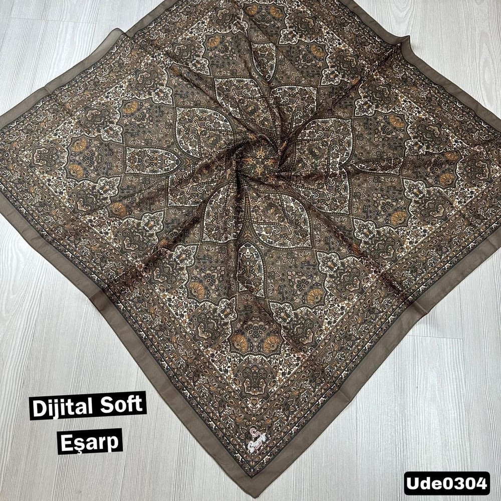 Simenay Dijital Soft Eşarp