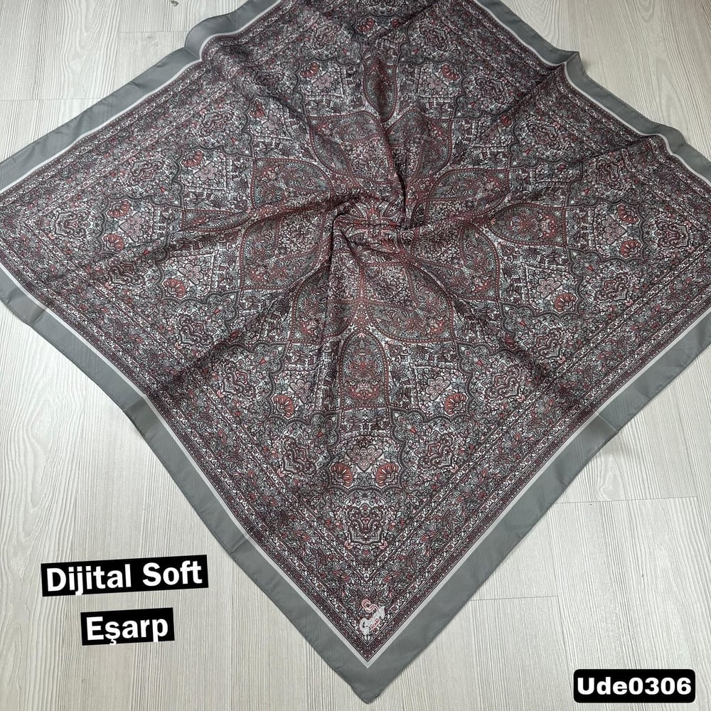 Simenay Dijital Soft Eşarp