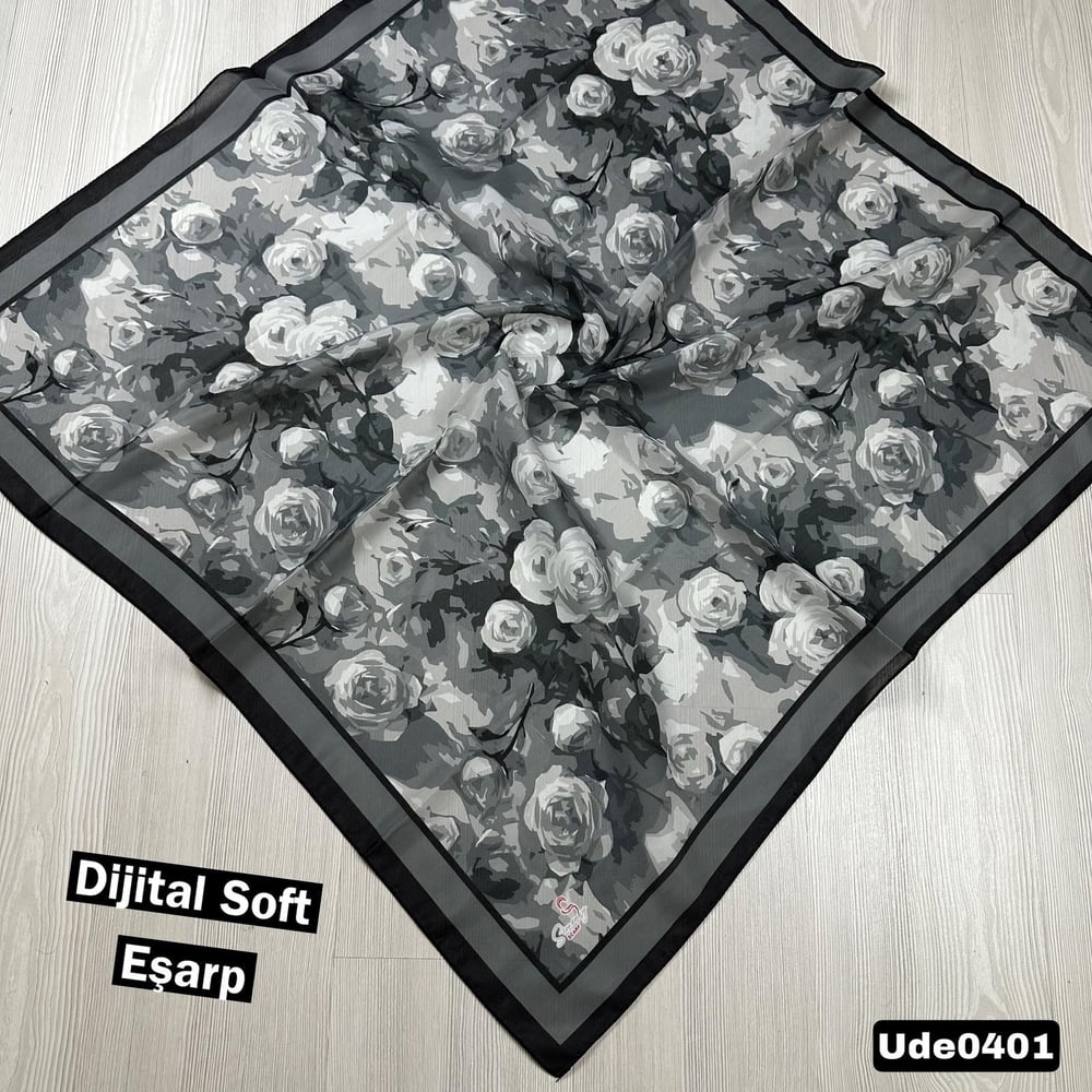 Simenay Dijital Soft Eşarp