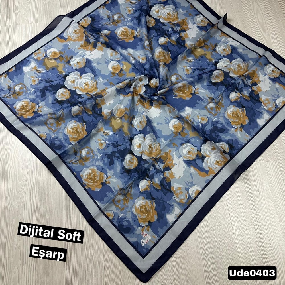 Simenay Dijital Soft Eşarp