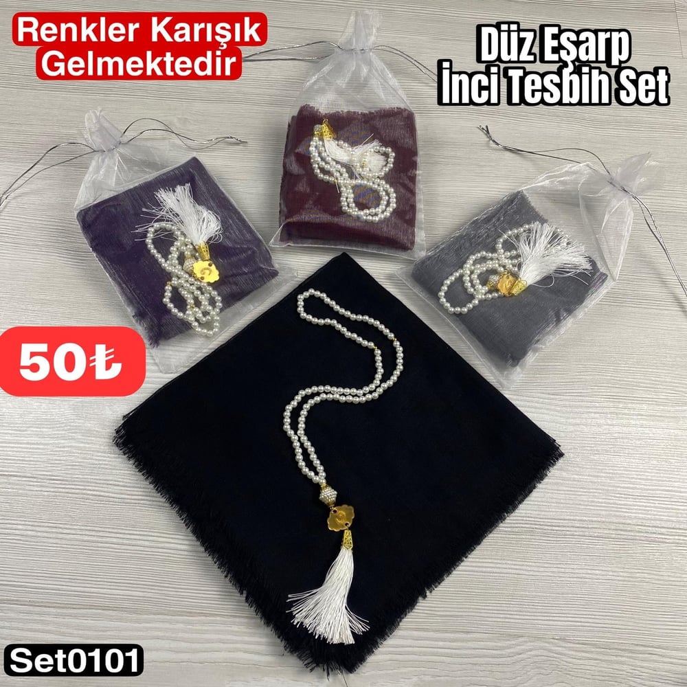Tül Set