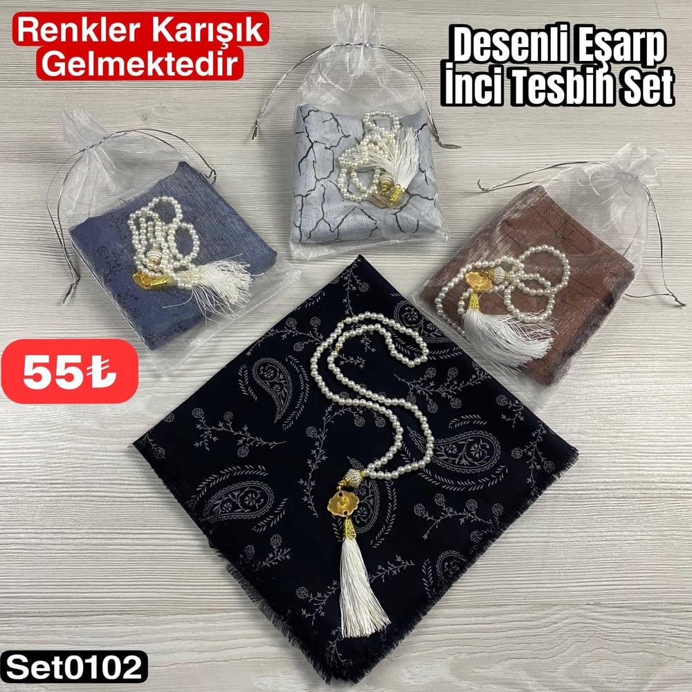 Tül Set
