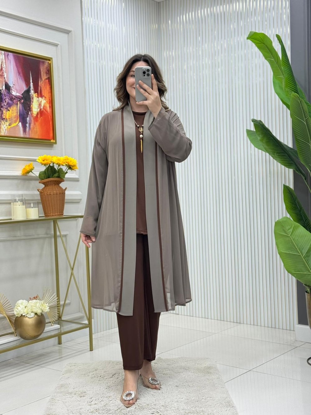 Ayra Üçlü Takım Kahve