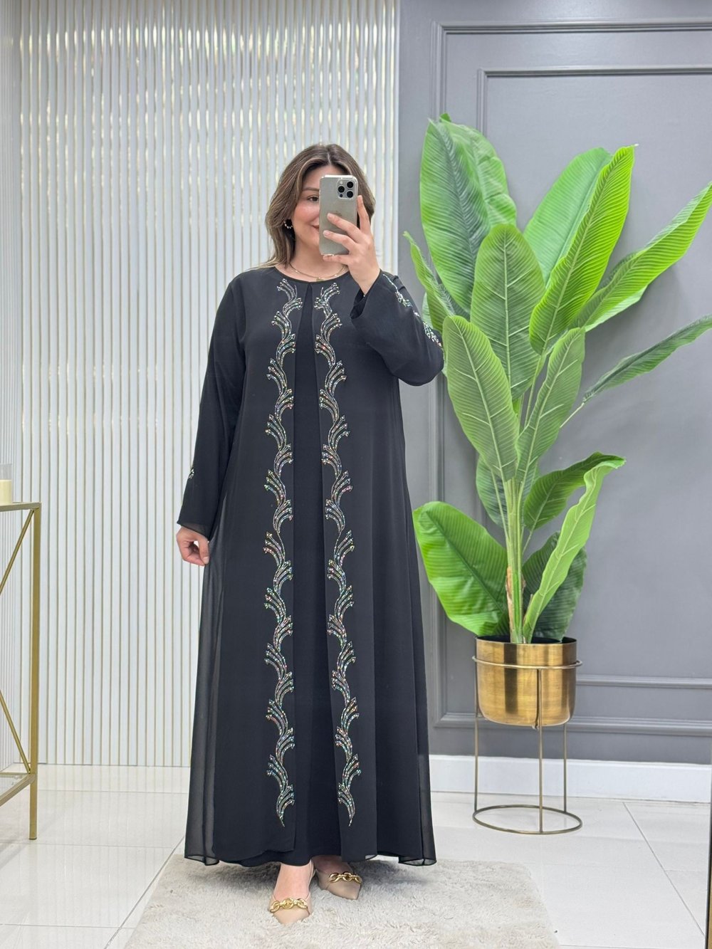 Diva Elbise Siyah
