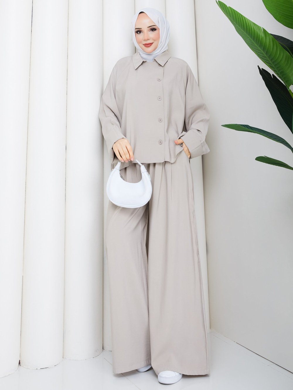 Hera İkili Takım Ekru