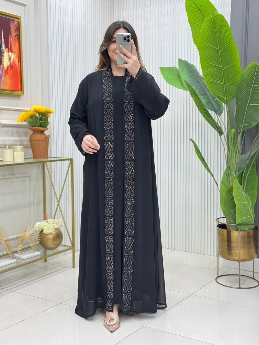 Lola Elbise Takım Siyah