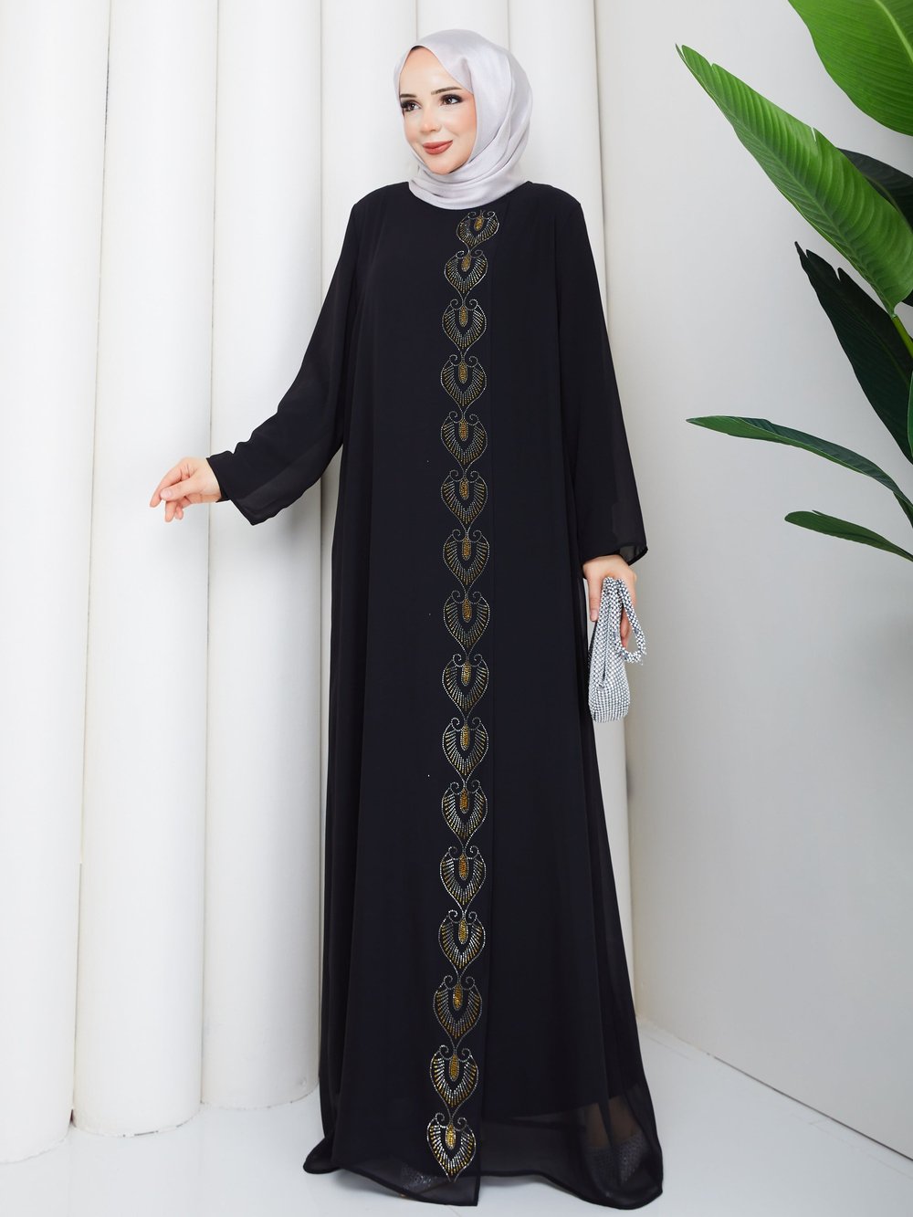 Sara Elbise Siyah