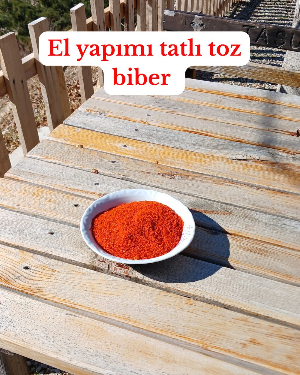 TATLI TOZ BİBER 