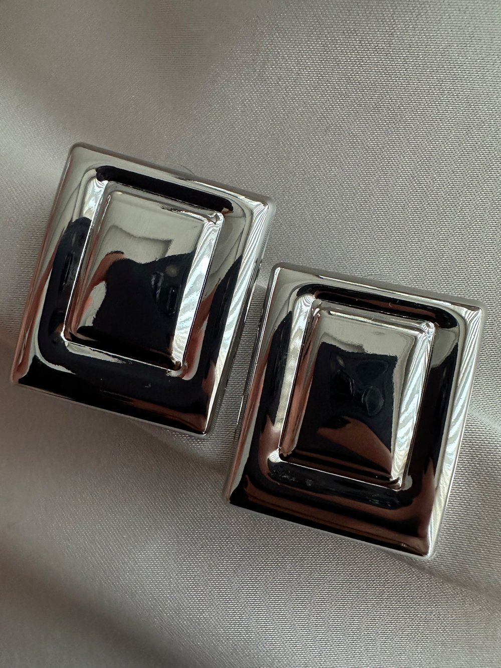 Bonita Silver Küpe