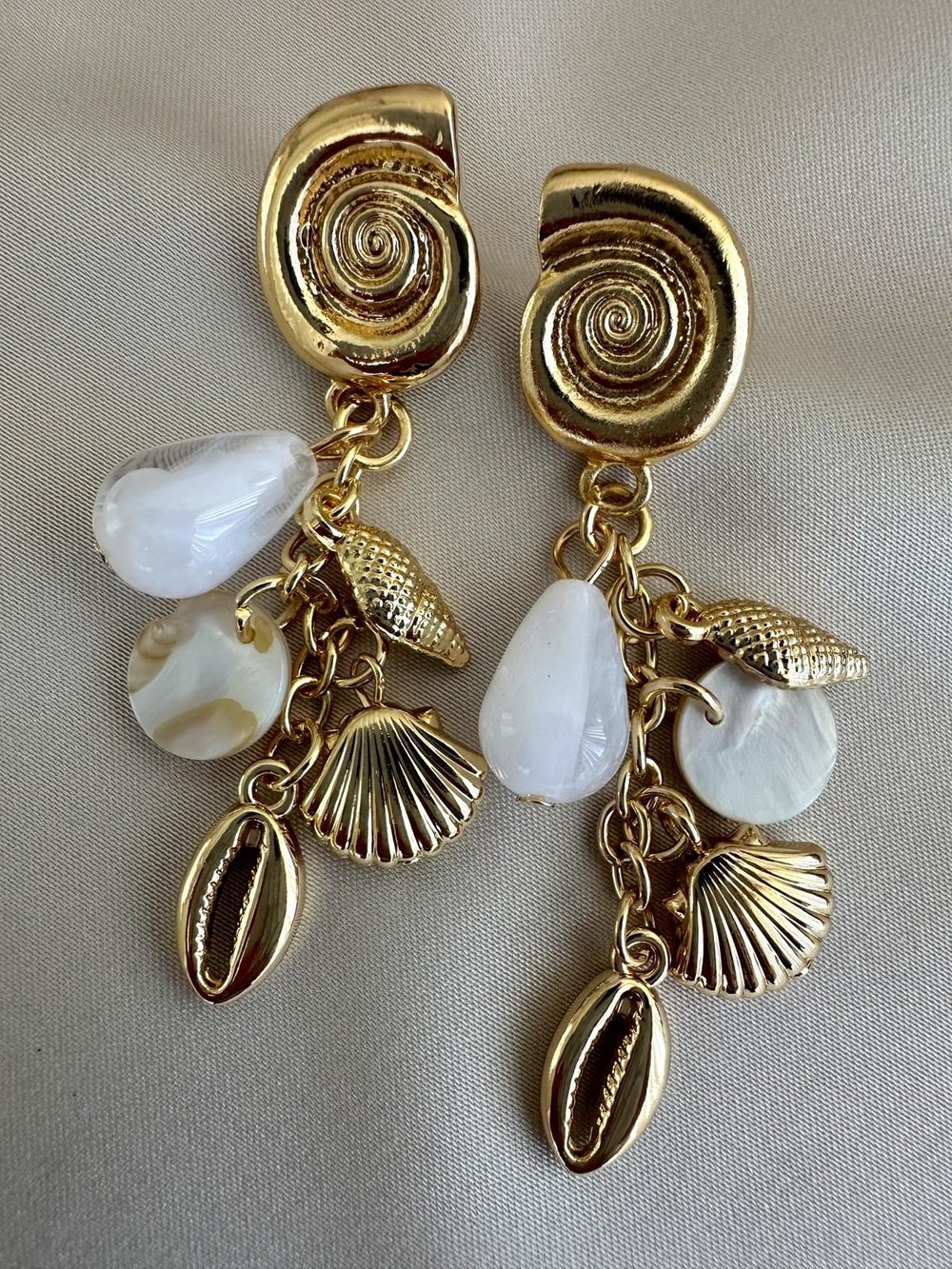Deniz Charm Küpe 