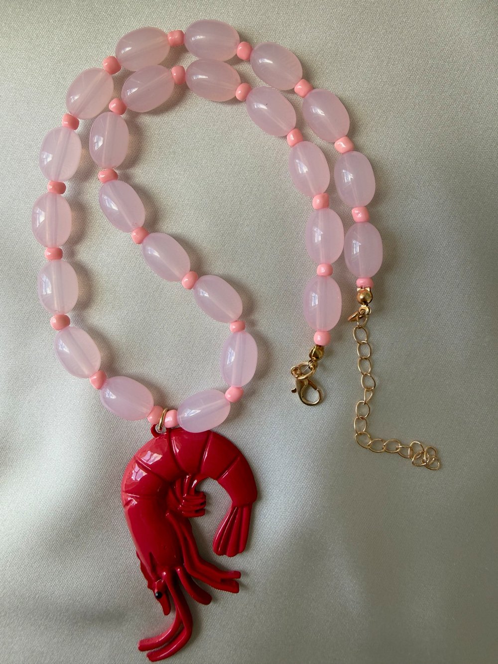 Istakoz Kolye (pembe)