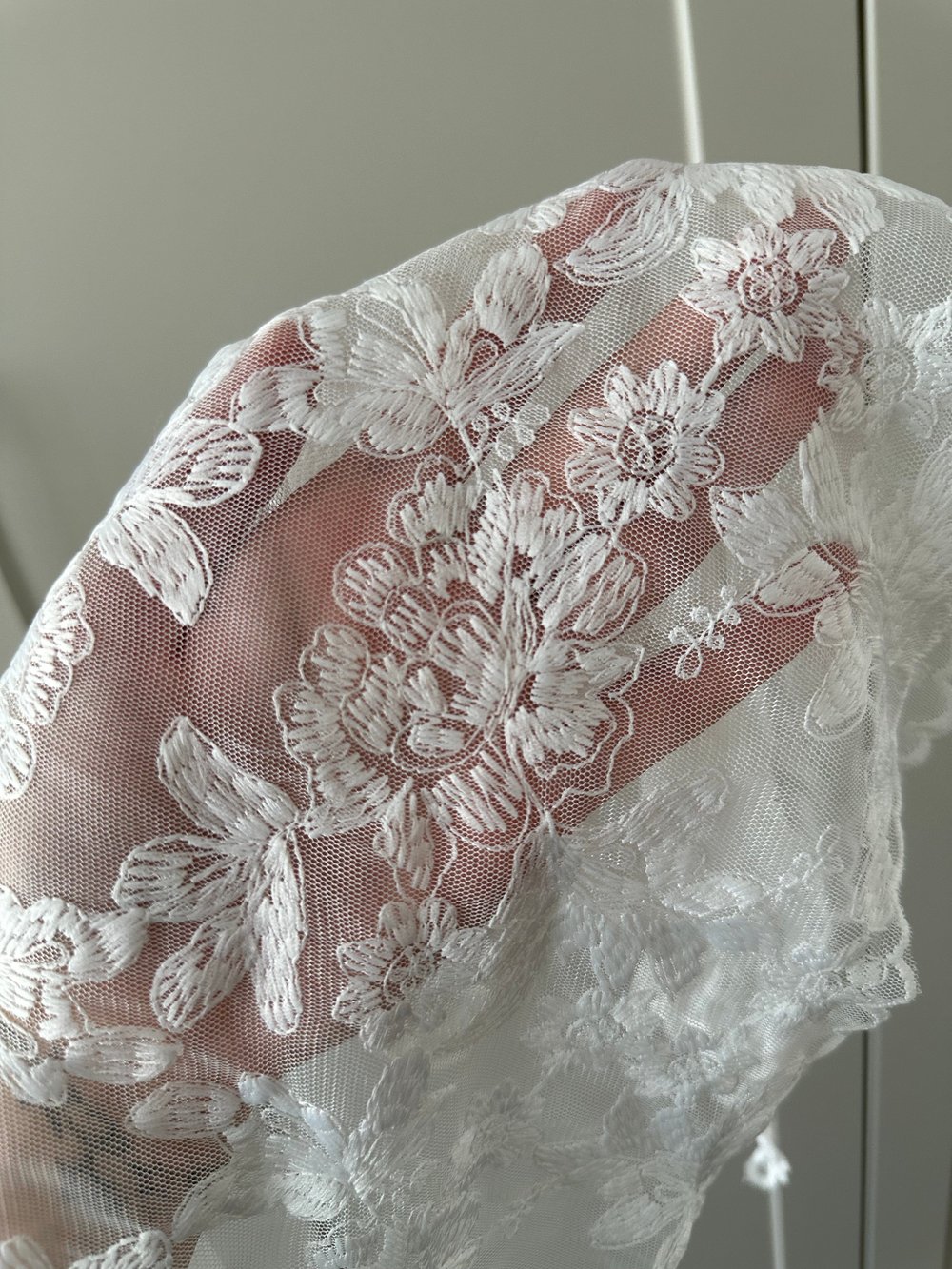 Şakayık Güpür Bandana&Şal(90 cm)