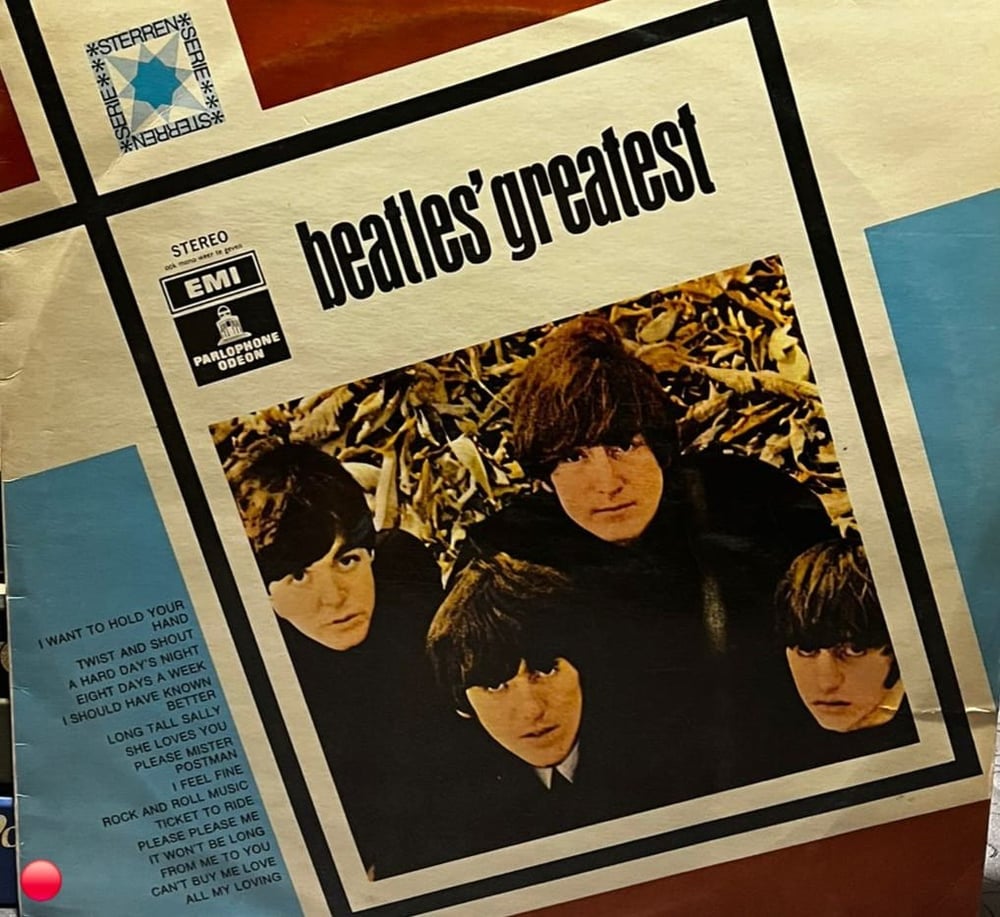 “Beatles' Greatest” Parlophone – OMHS 3001