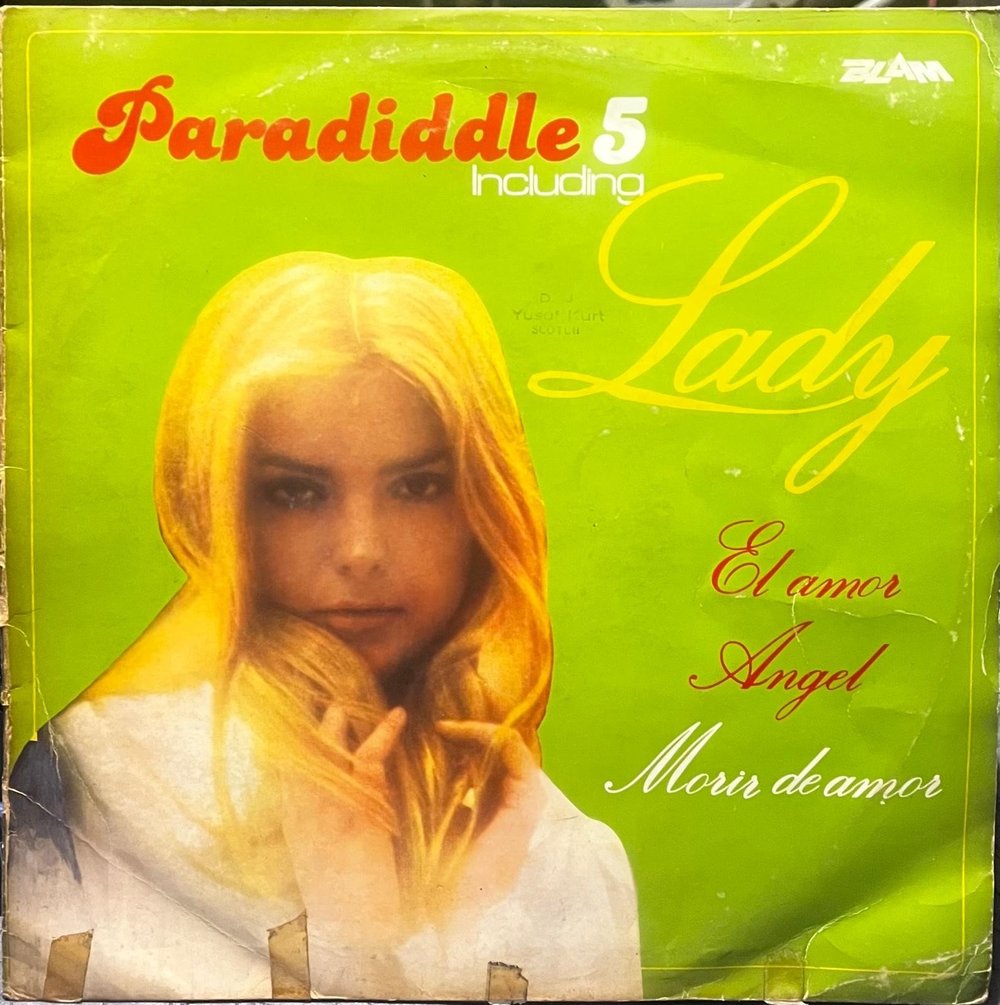 “Paradiddle 5 – Including Lady”