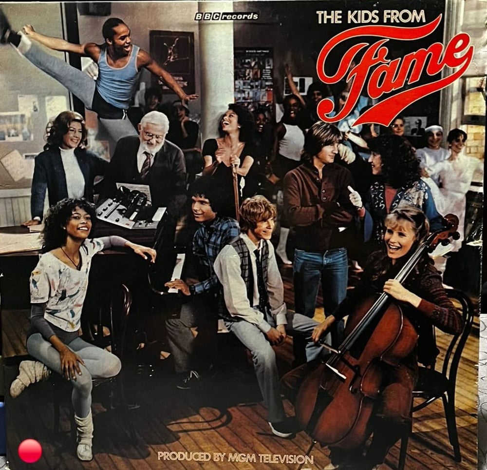 “The Kids from Fame” – BBC Records / MGM Television (REP 447, 1982)