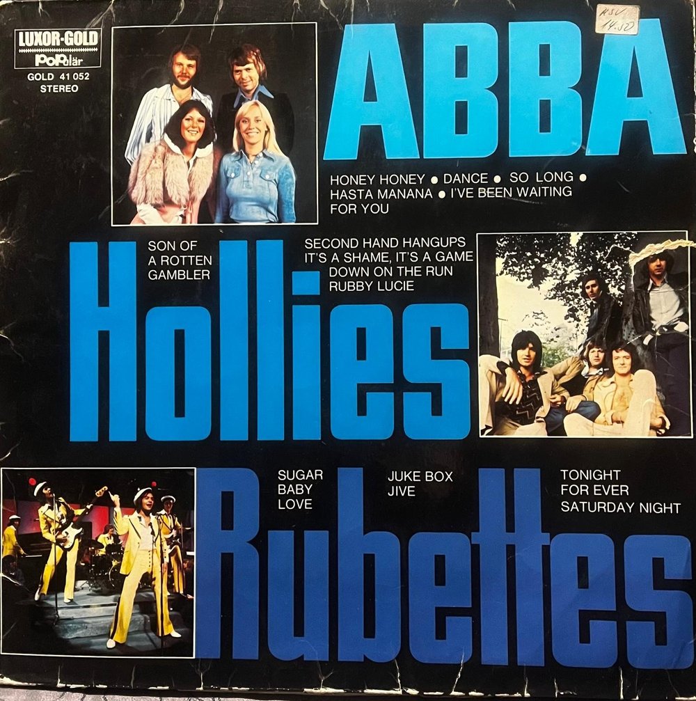 ABBA-The Hollies-The Rubettes