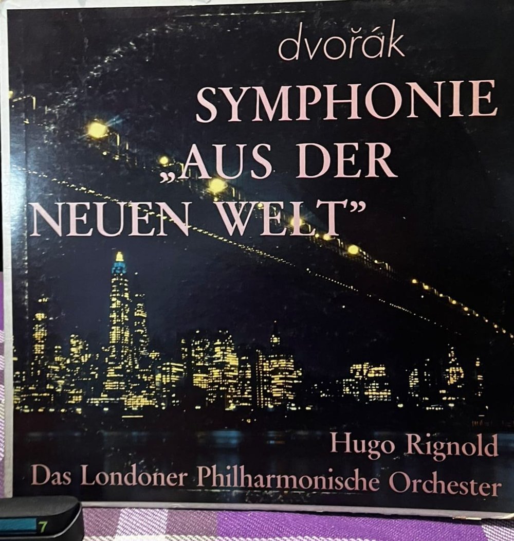 Antonín Dvořák – Symphonie „Aus Der Neuen Welt“ (Somerset CL-539) Vinyl LP