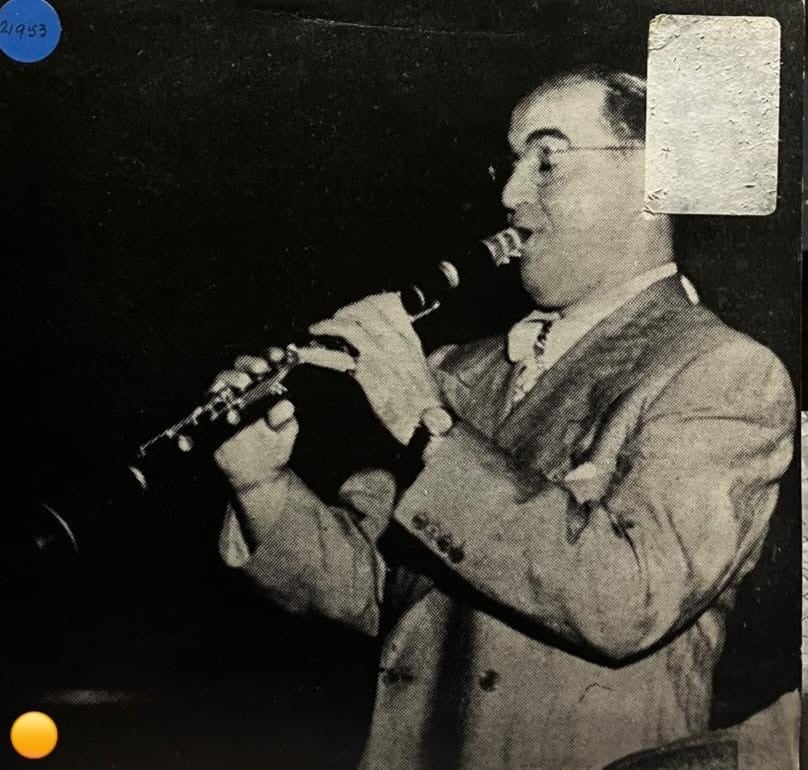 Benny Goodman – B. G. - 1943 (Queen-disc – Q-042)