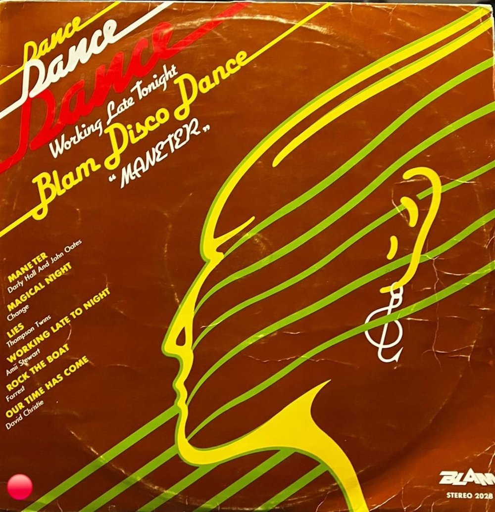 Blam Disco Dance - Working Late Tonight 