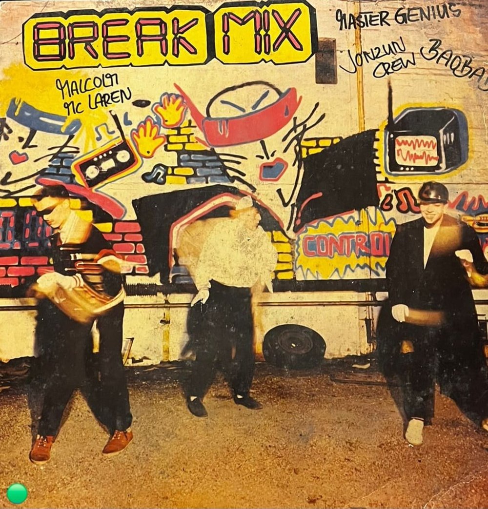 Break Mix - Various Artists - Blam Plak (Türkiye Baskı) - Old School Hip-Hop / Breakdance