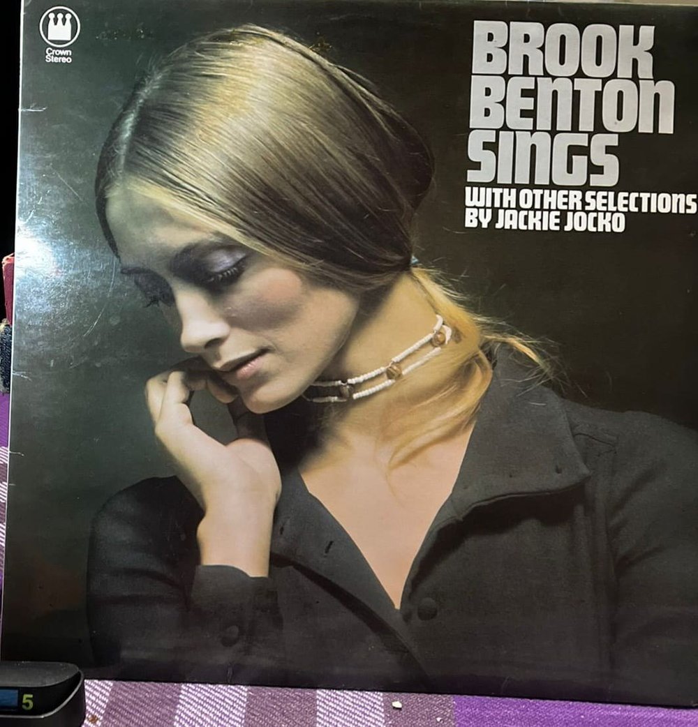 Brook Benton Sings With Other Selections By Jackie Jocko LP