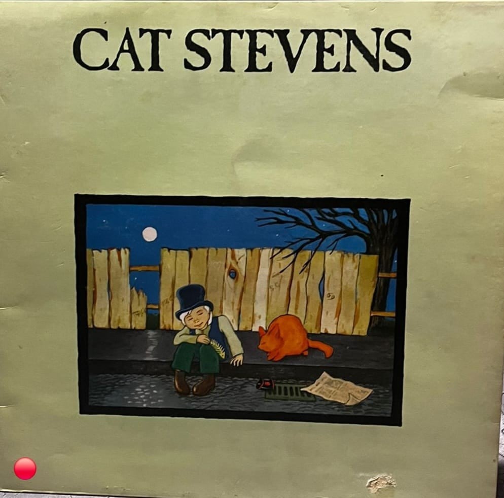 Cat Stevens – Teaser and the Firecat (Island Records, ILPS 9154, 1971)
