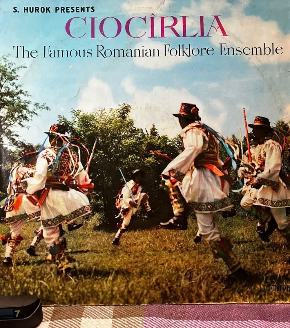 Ciocîrlia - The Famous Romanian Folklore Ensemble (Electrecord – EPE 0377) LP