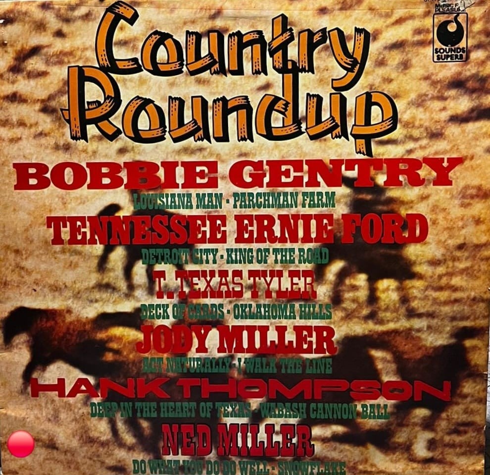 Country Roundup - Various Artists (Music For Pleasure / Sounds Superb - SPR 90044)